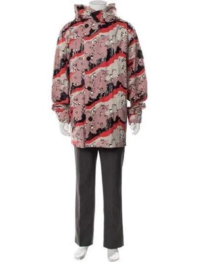 Pre-owned Stone Island Camouflage Print Jacket In Multicolor