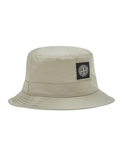 Stone Island Cap Beige Polyamide