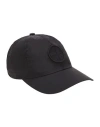 Stone Island Classic Cap In Noir