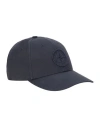 Stone Island Adjustable Baseball Cap In Bleu