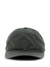 Stone Island Cap With Logo Patch In Gray