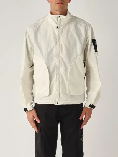 Stone Island Capospalla Jacket In Neutral