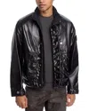 Stone Island Capospalla Regular Fit Jacket In Black
