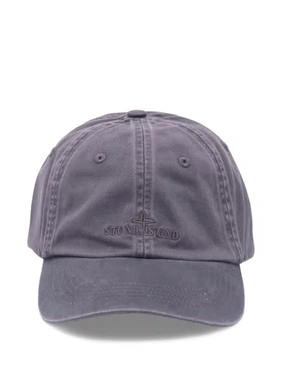 Stone Island Cappello In Pattern