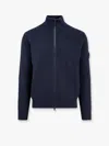 Stone Island Cardigan In Blue