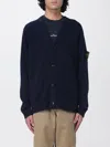 Stone Island Cardigan  Men Color Blue