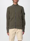 Stone Island Sweater  Men Color Military In Gray