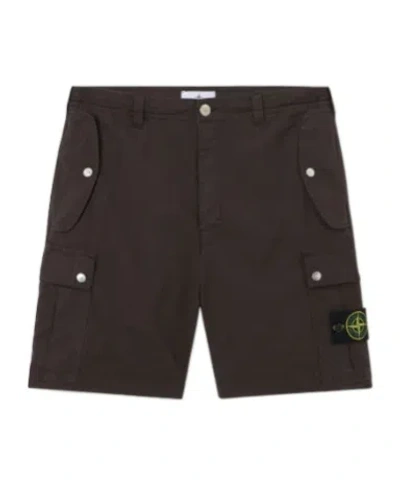 Stone Island Cargo Bermuda Shorts