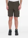 Stone Island Cargo Bermuda Shorts In Grün