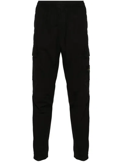 Stone Island Cargo Classic Trousers In Animal Print
