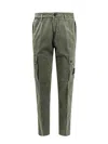 Stone Island Cargo Trouser With Iconic Logo Patch