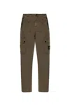 Stone Island Compass-patch Cargo Trousers