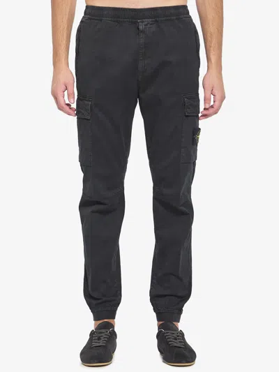 STONE ISLAND CARGO PANTS