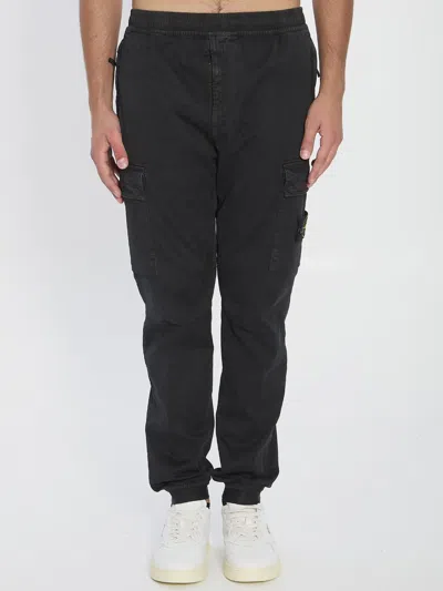 STONE ISLAND CARGO PANTS