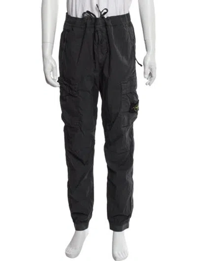 Pre-owned Stone Island Cargo Pants In Black