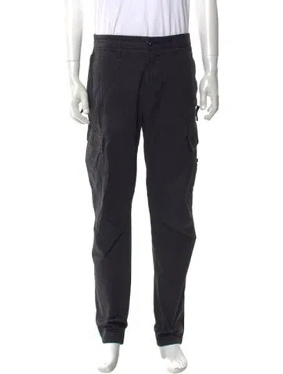 Pre-owned Stone Island Cargo Pants In Black