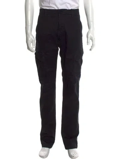 Pre-owned Stone Island Cargo Pants In Black