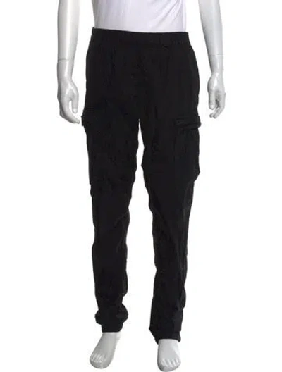 Pre-owned Stone Island Cargo Pants In Black