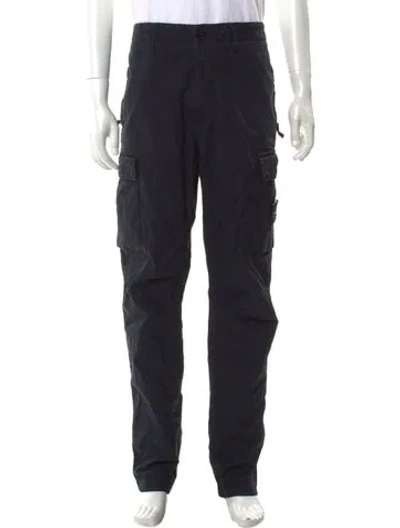 Pre-owned Stone Island Cargo Pants In Black