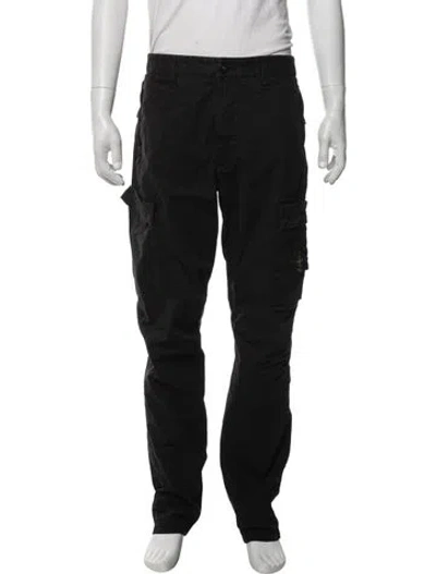 Pre-owned Stone Island Cargo Pants In Black