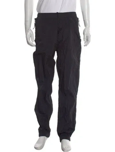 Pre-owned Stone Island Cargo Pants In Black