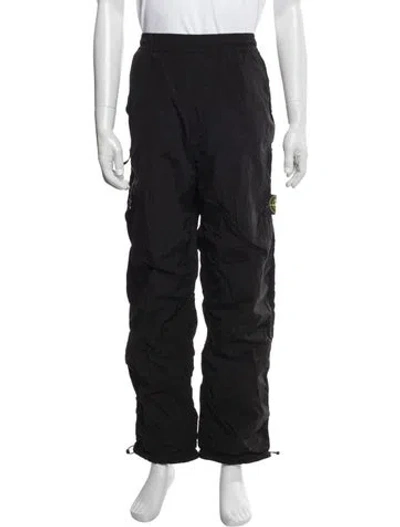 Pre-owned Stone Island Cargo Pants In Black