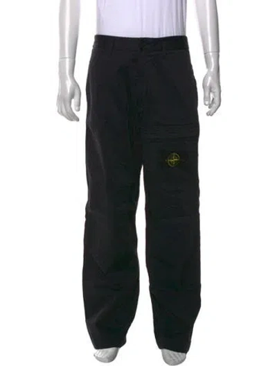 Pre-owned Stone Island Cargo Pants In Black