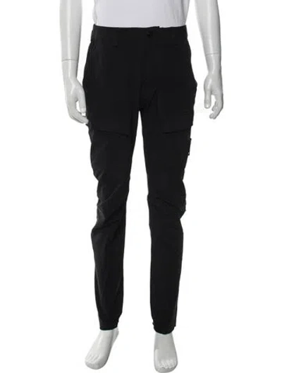 Pre-owned Stone Island Cargo Pants In Black