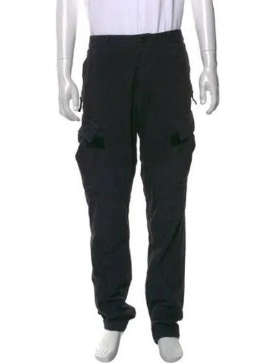 Pre-owned Stone Island Cargo Pants In Black