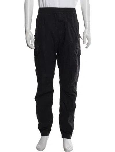 Pre-owned Stone Island Cargo Pants In Black