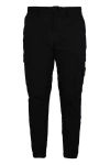Stone Island Cargo Pants In Black