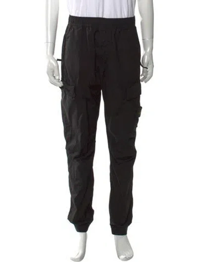 Pre-owned Stone Island Cargo Pants In Black