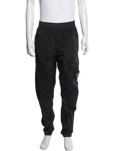 Pre-owned Stone Island Cargo Pants In Black