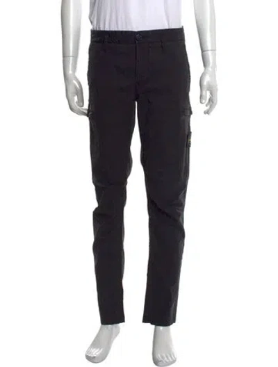Pre-owned Stone Island Cargo Pants In Black