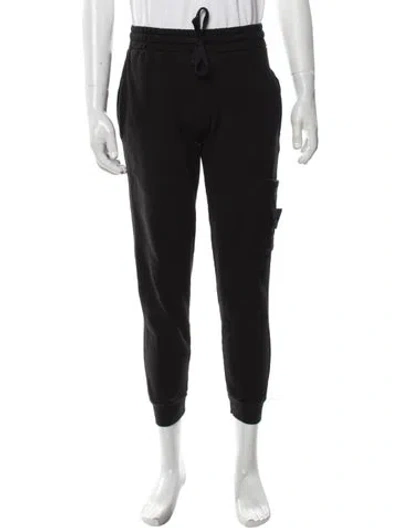 Pre-owned Stone Island Cargo Pants In Black