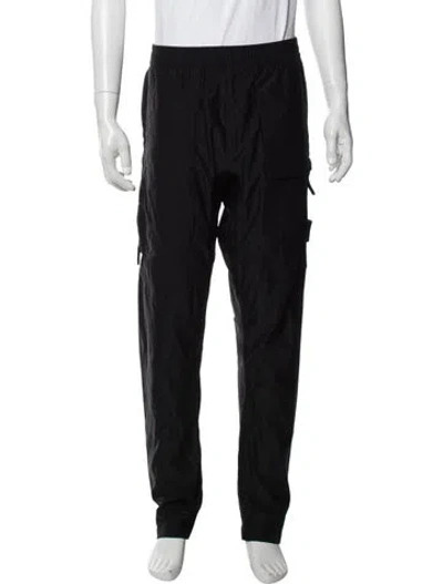 Pre-owned Stone Island Cargo Pants In Black