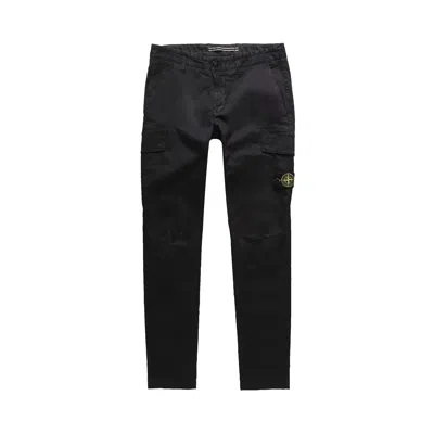 Pre-owned Stone Island Cargo Pants 'black' | Men's Size 30