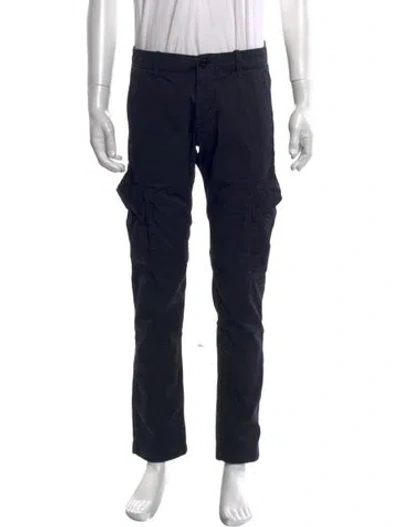 Pre-owned Stone Island Cargo Pants In Blue