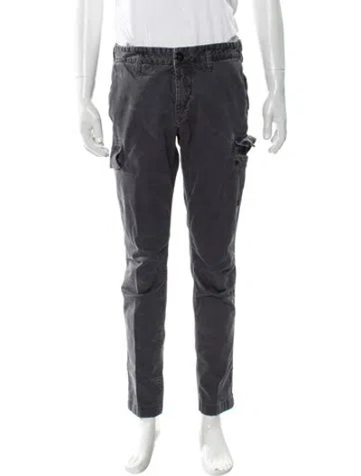 Pre-owned Stone Island Cargo Pants In Blue
