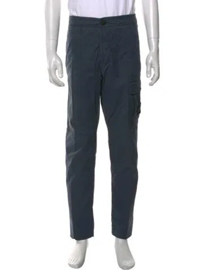 Pre-owned Stone Island Cargo Pants In Blue