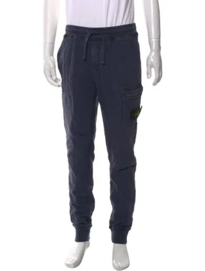 Pre-owned Stone Island Cargo Pants In Blue