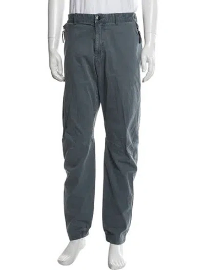 Pre-owned Stone Island Cargo Pants In Blue