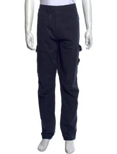 Pre-owned Stone Island Cargo Pants In Blue