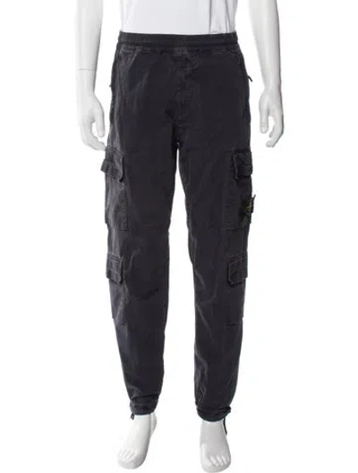 Pre-owned Stone Island Cargo Pants In Blue