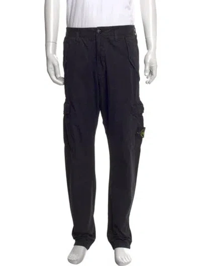 Pre-owned Stone Island Cargo Pants In Blue