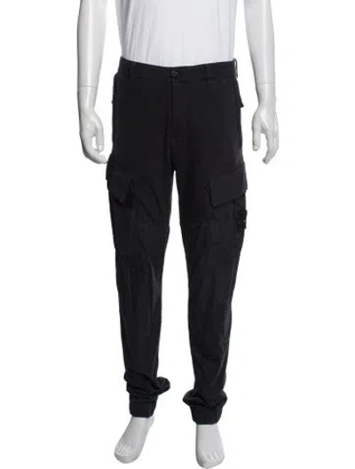 Pre-owned Stone Island Cargo Pants In Blue