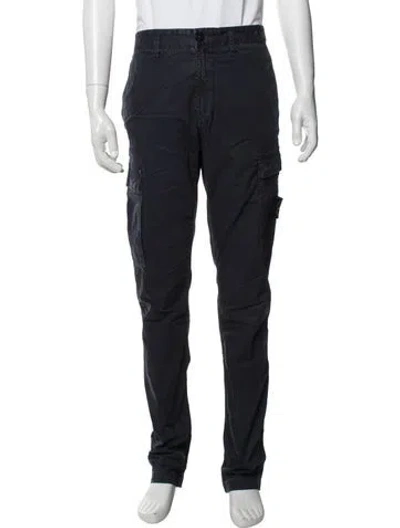 Pre-owned Stone Island Cargo Pants In Blue
