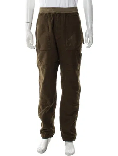 Pre-owned Stone Island Cargo Pants In Brown