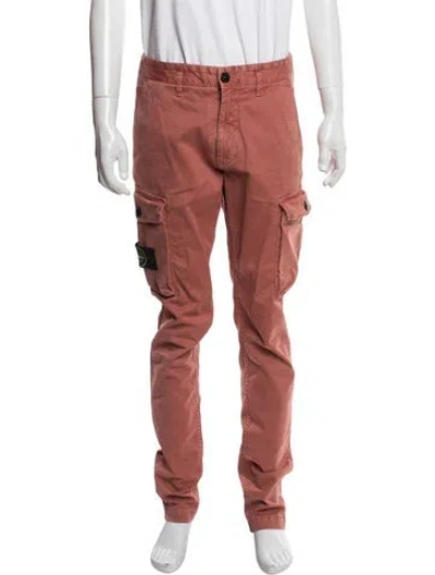 Pre-owned Stone Island Cargo Pants In Brown