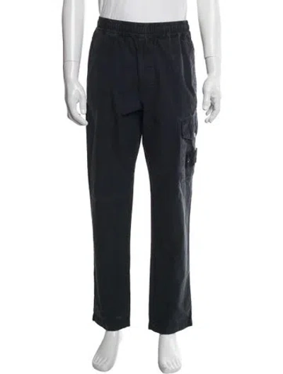 Pre-owned Stone Island Cargo Pants In Gray